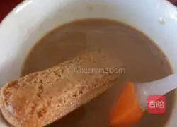 Illustration of how to make eight-inch tiramisu 17