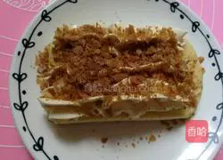 Salted Cream Cake (Old Cream) Recipe Illustration 9