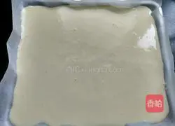 Illustration of how to make original cake rolls 14