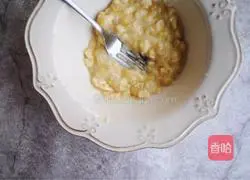 Banana Pound Cake Recipe Illustration 5