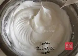 Illustration of how to make eight-inch chiffon cake 11