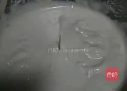 Illustration of how to make sponge cake (lazy cake) 5