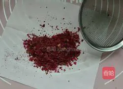 Rose Oatmeal Chiffon Cake Recipe Illustration 2