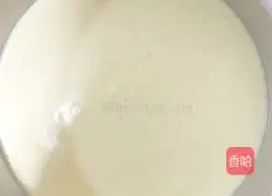 Illustration of homemade chiffon cake 7