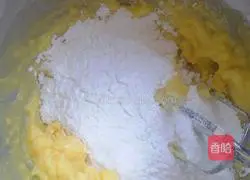 Illustration of how to make puffs 1