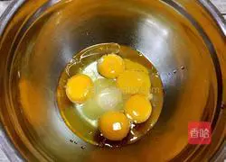 Lahua Qi Wind cake (eight-inch) recipe illustration 3