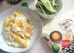 Illustration of making homemade hand cakes 1