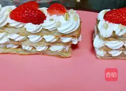 Napoleon Thousand-feuille Pastry (hand cake version) Recipe Illustration 8