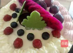 Illustration of how to make sponge cake 9