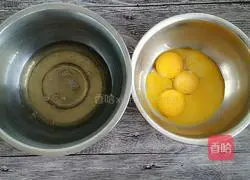 Illustration of how to make eight-inch chiffon cake 2