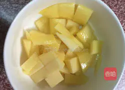 Mango egg tart recipe 3