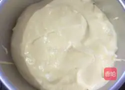 Illustration of how to make chiffon cake 8