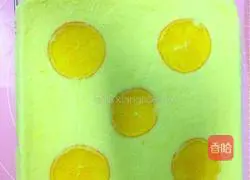 Orange Cake Roll Illustration of how to do it 9