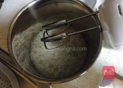 Illustration of how to make small cream cake rolls 3