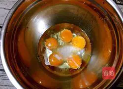 Coconut chiffon cake (eight inches) recipe illustration 3