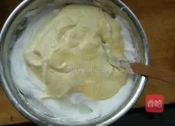 Illustration of how to make low-sugar Chiba cake roll 13