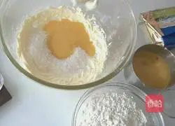 Illustration of how to make fig-filled pound cake 4