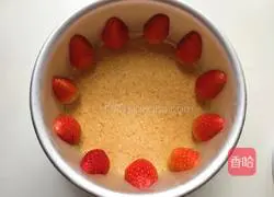 Six-inch strawberry cheesecake recipe 15