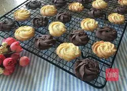 Double-flavor butter cookie recipe 13