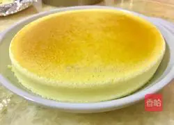 Illustration of how to make yogurt cake (eight inches, imitation cheesecake texture) 8