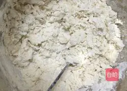 Illustration of how to make egg-filled pancakes 1