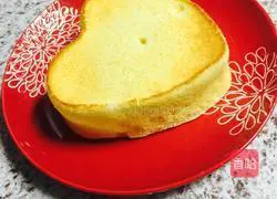 6-inch chiffon honey cake recipe illustration 8