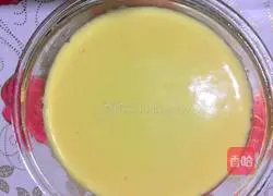 Steamed chiffon cake recipe 6