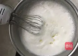 Illustration of how to make cream cake roll 10