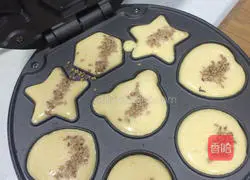 Illustration of how to make small cakes 7