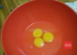 Illustration of how to make milk pancakes 2