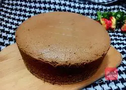 Cocoa Chiffon Cake Recipe Illustration 18