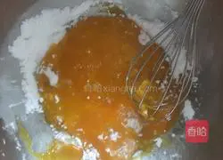 Cocoa chiffon cake! Recipe 3