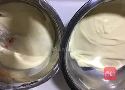 Zebra pattern chiffon cake recipe 10