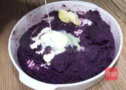 Purple sweet potato cake roll recipe 13