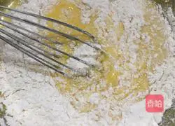 Qi Illustration of how to make wind cake 12