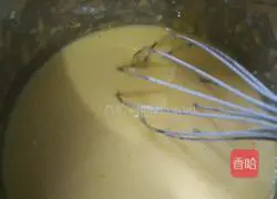 Zebra Chiffon Cake Recipe Illustration 2