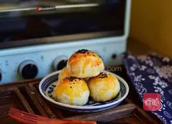 Egg Yolk Crisp Recipe Illustration 11