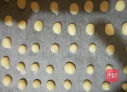 Illustration of how to make bamboo charcoal cake roll 7