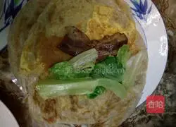 Illustration of how to make hand cakes 4