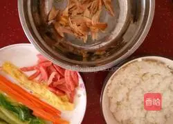 Chicken sushi recipe 2