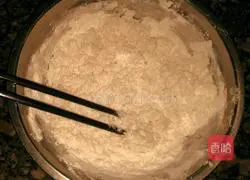 Illustration of how to make small sticky cakes 1