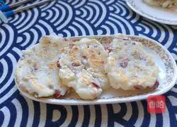 Illustration of how to make rice, red dates and glutinous rice cakes 1