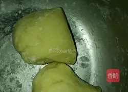 Illustration of how to make scallion pancakes 1