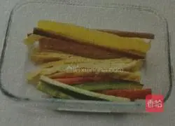 Illustration of how to make sushi 3