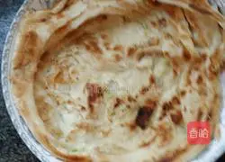 Auto Illustration of how to make scallion pancakes 9