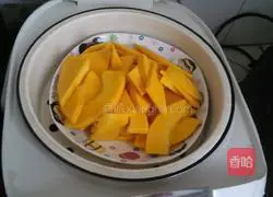 Illustration of how to make steamed pumpkin cake (cake) 1