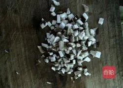 Illustration of how to make mushroom egg cake 3