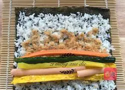 Korean homemade sushi recipe 7