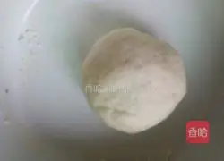 Illustration of how to make small steamed buns and black sesame pancakes 8