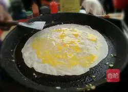  Illustration of how to make street pancakes 2
